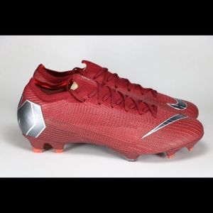 Nike Mercurial Vapor 12 Elite FG, Team Red, ACC